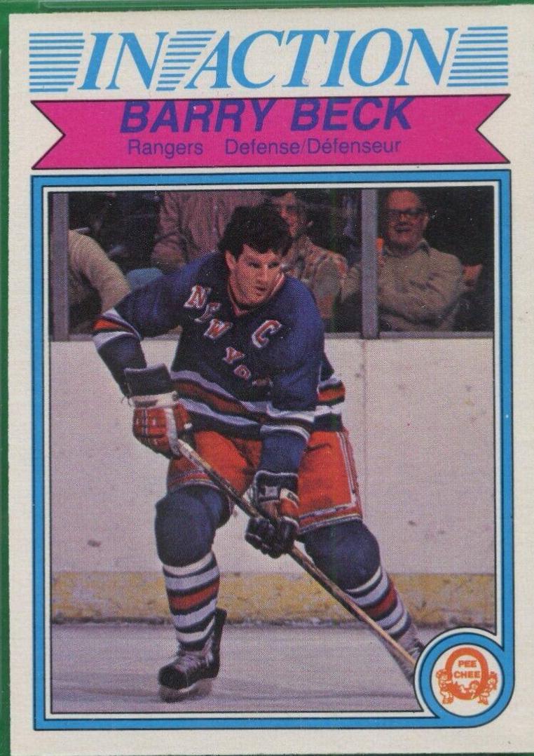 Barry Beck [In Action] #220