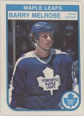Barry Melrose #328