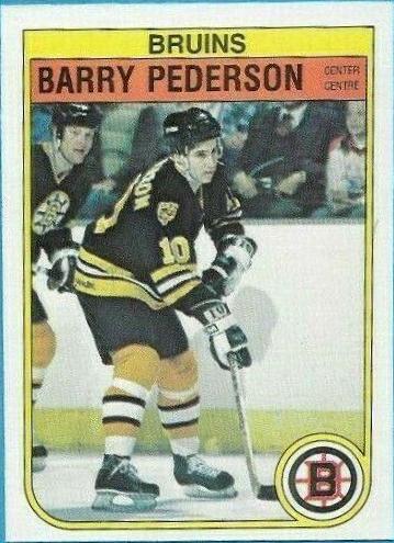 Barry Pederson #20
