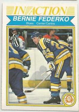 Bernie Federko [In Action] #303