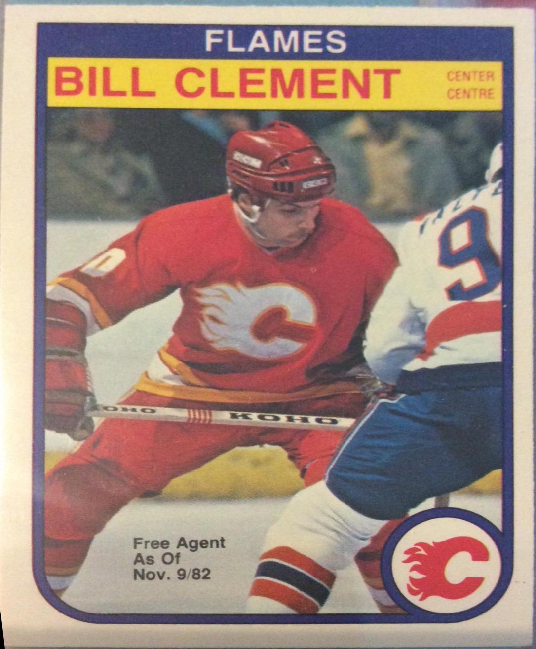 Bill Clement #44