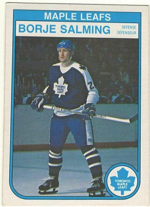 Borje Salming #332