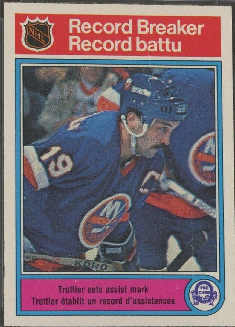 Bryan Trottier [Record Breaker] #5