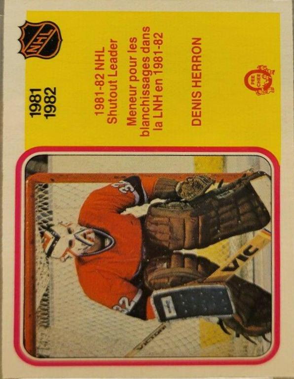 Denis Herron [Shutouts Leader] #241