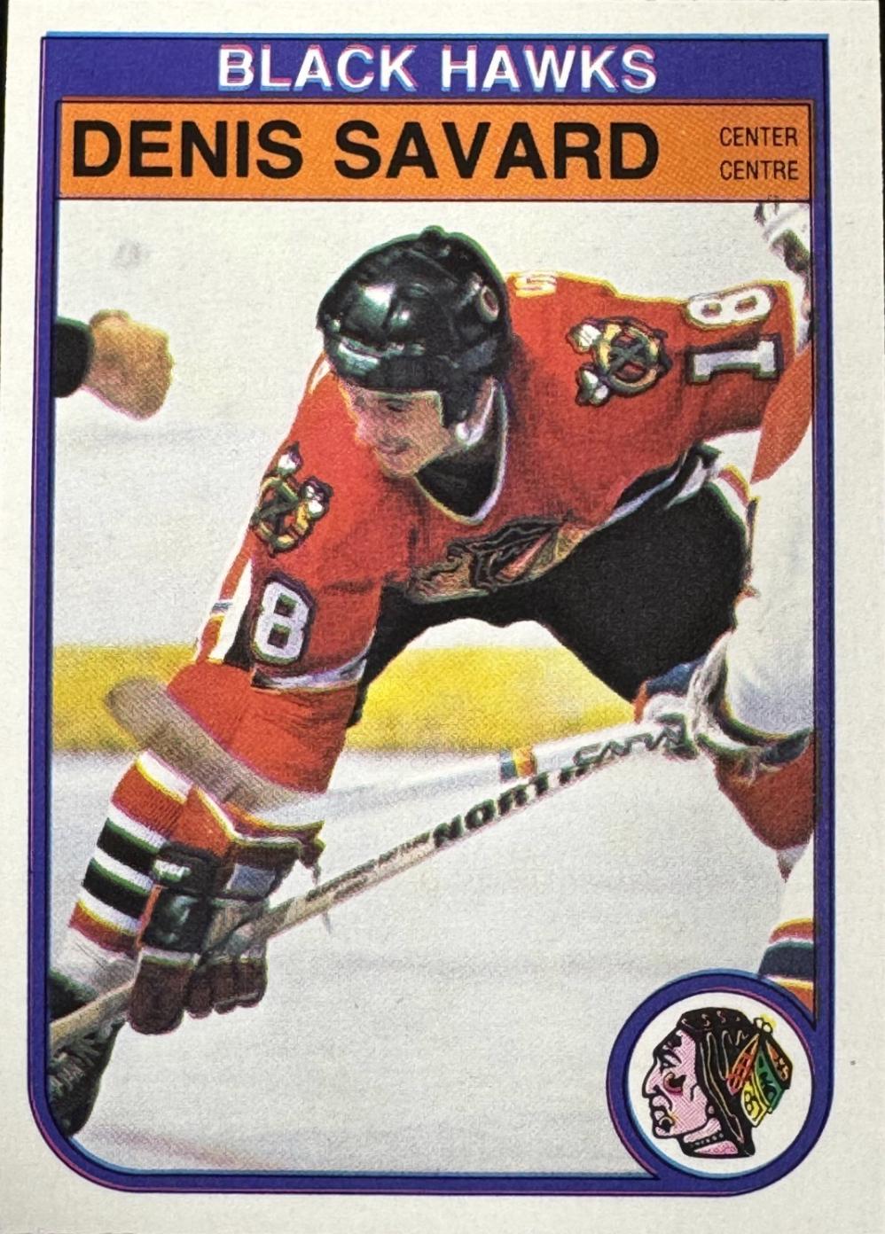 Denis Savard #73