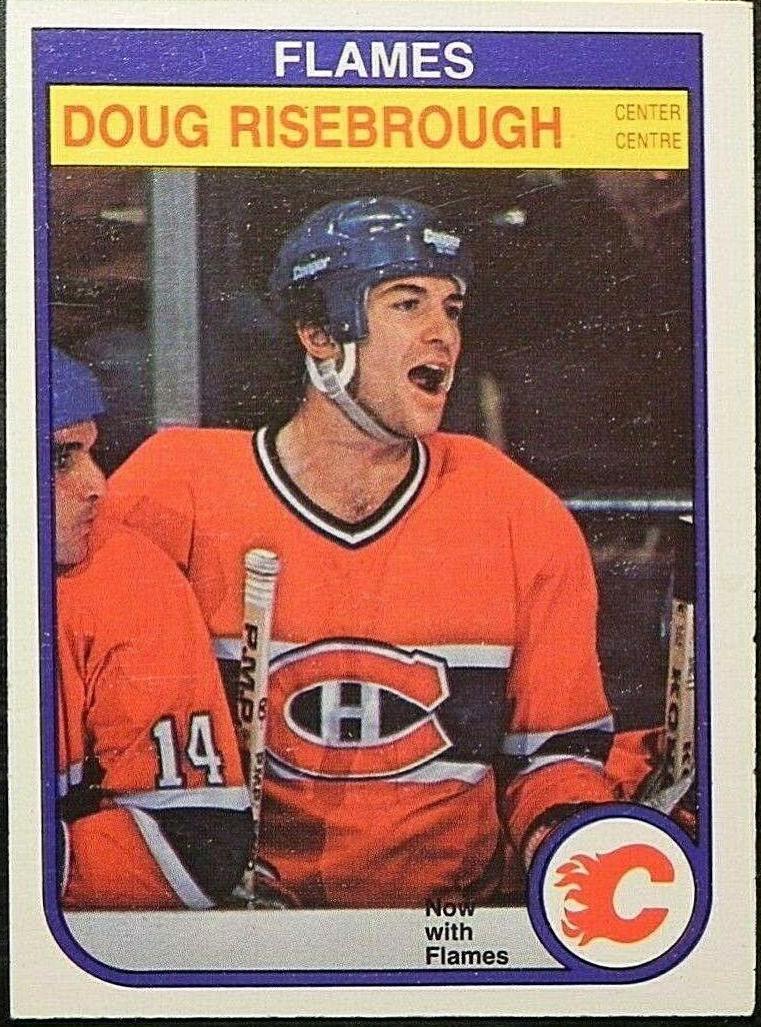 Doug Risebrough #57