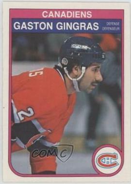 Gaston Gingras #182