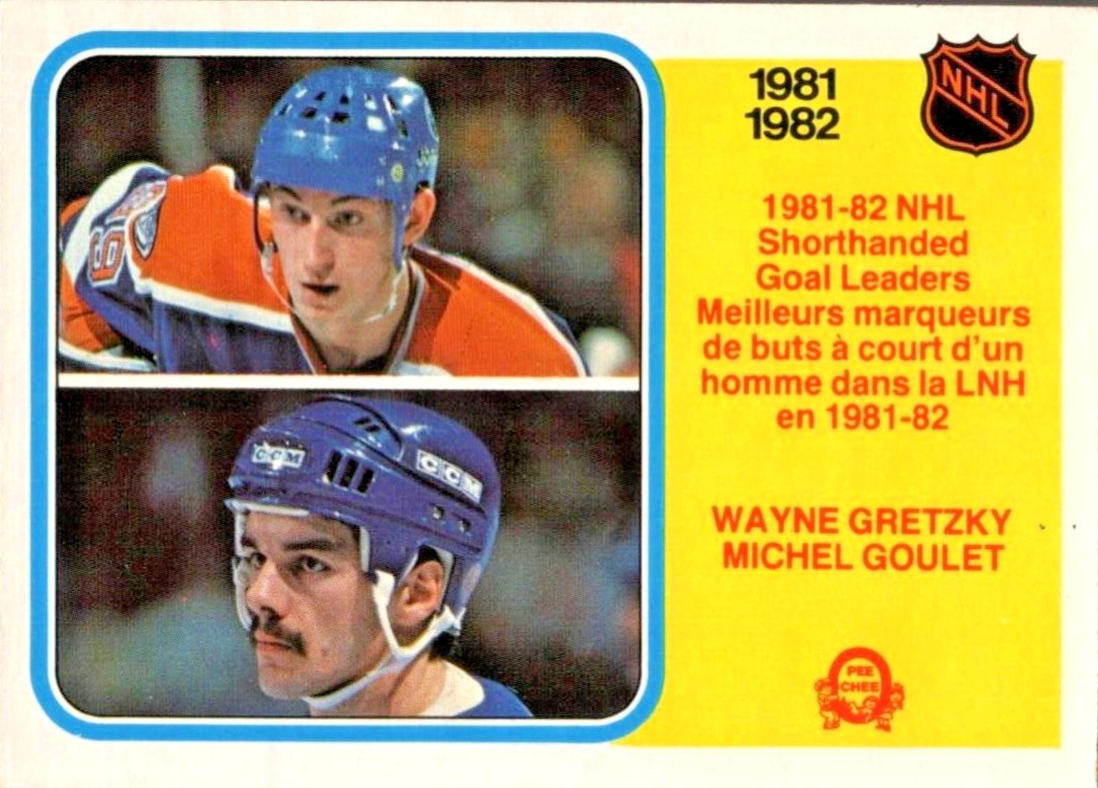 Goulet, Gretzky [Shorthanded Goal Leaders] #237