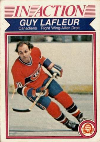 Guy Lafleur [In Action] #187
