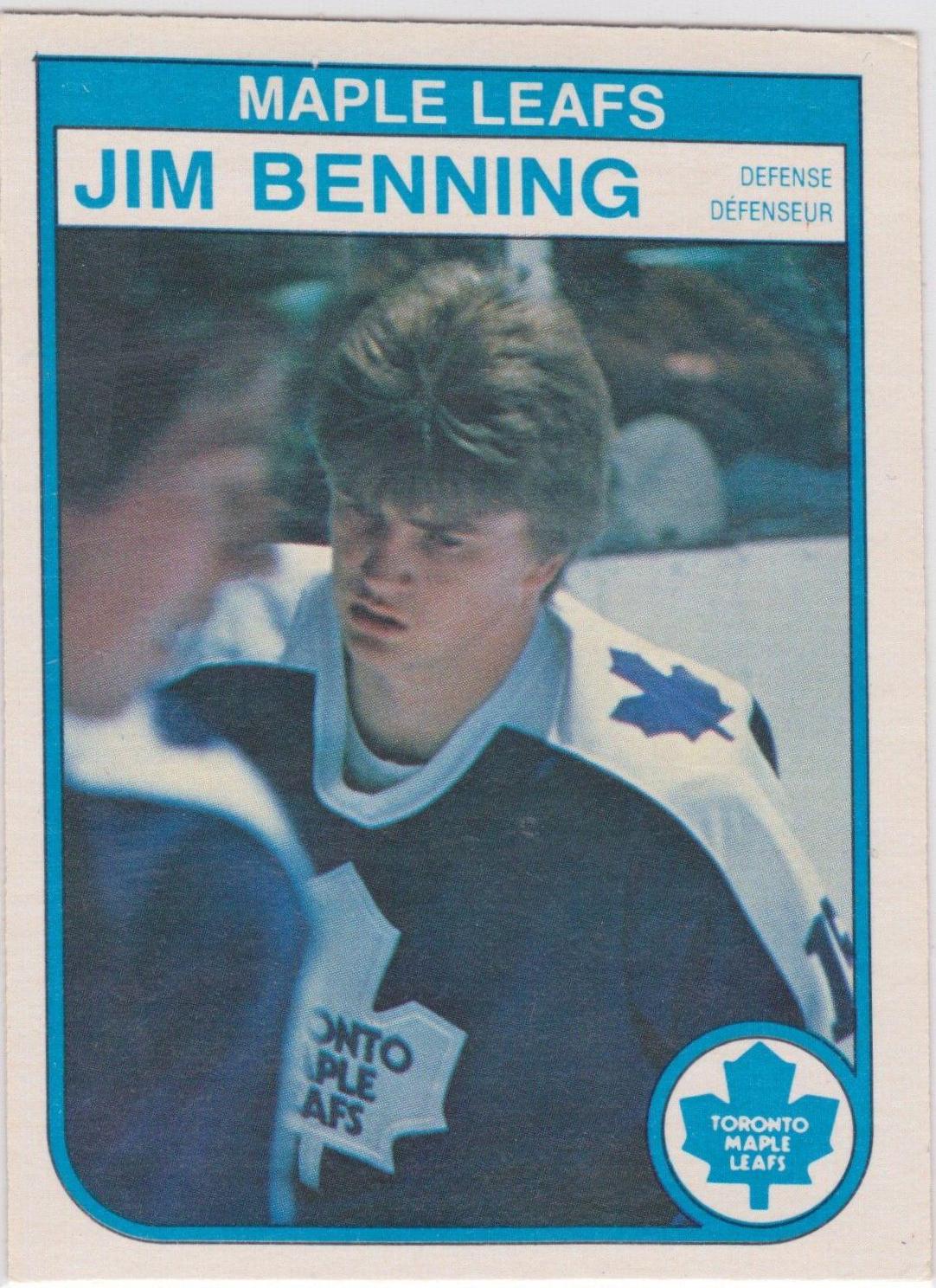 Jim Benning #317