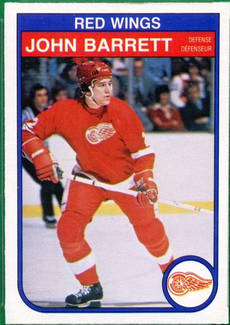 John Barrett #80