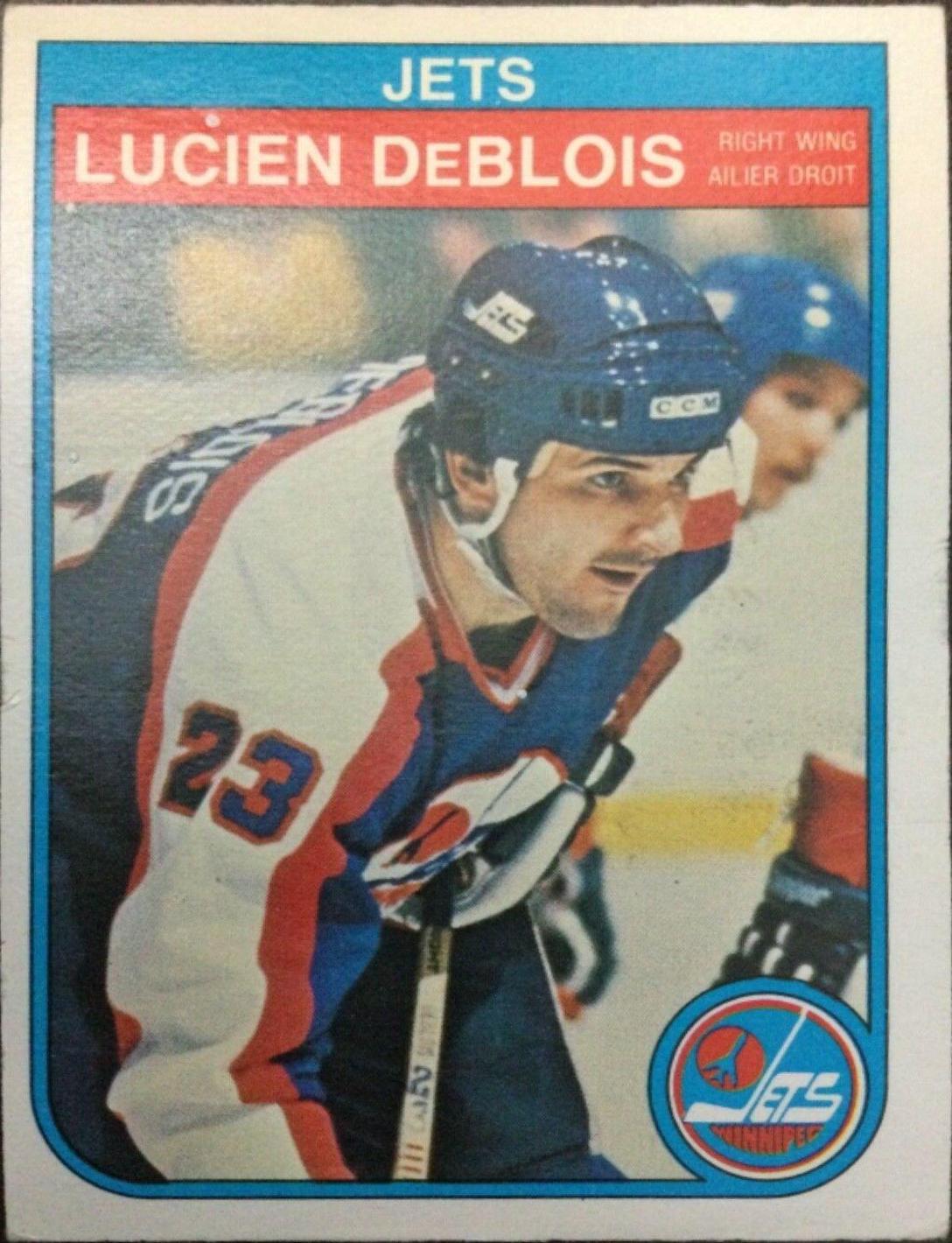 Lucien DeBlois #379