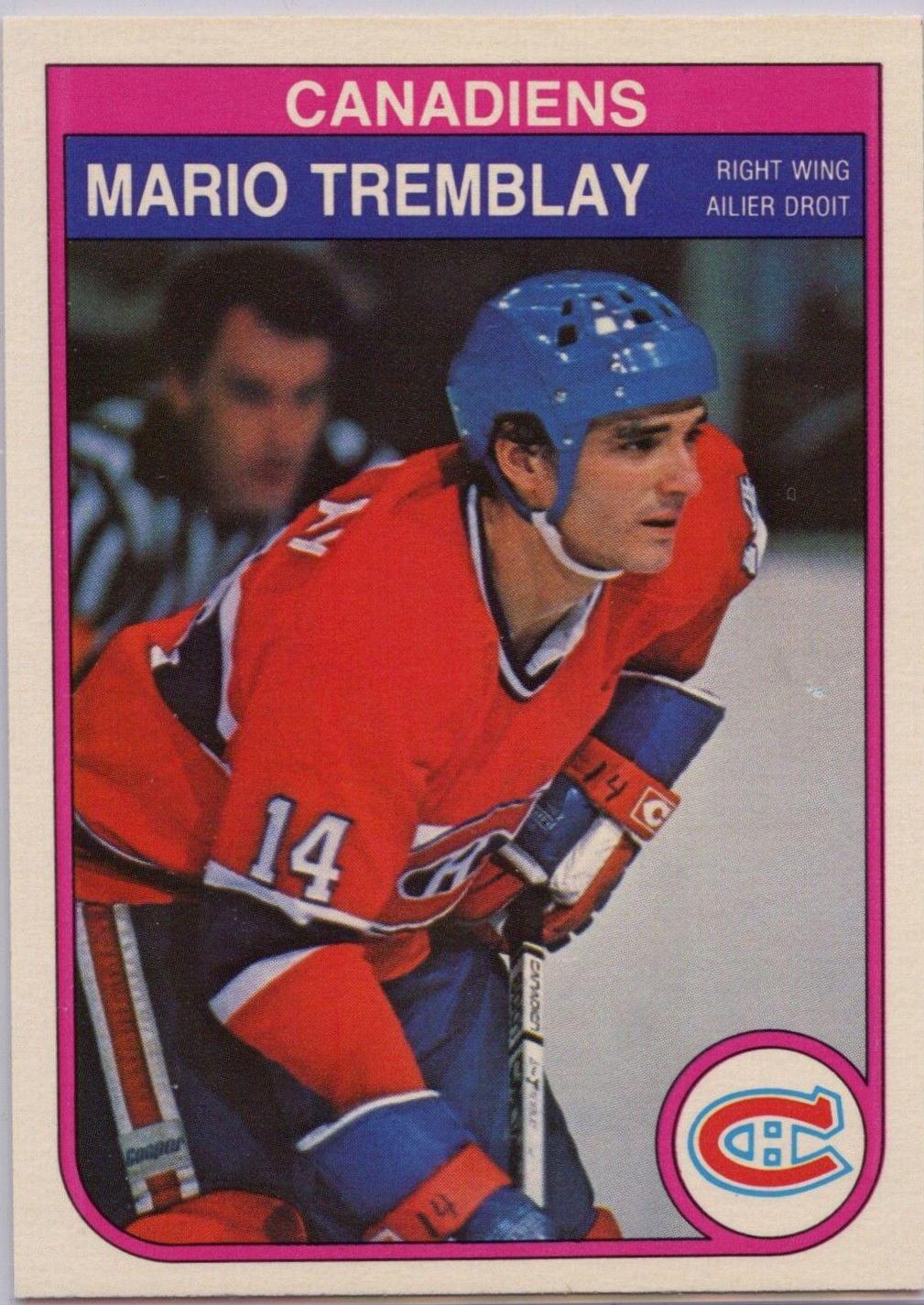 Mario Tremblay #193
