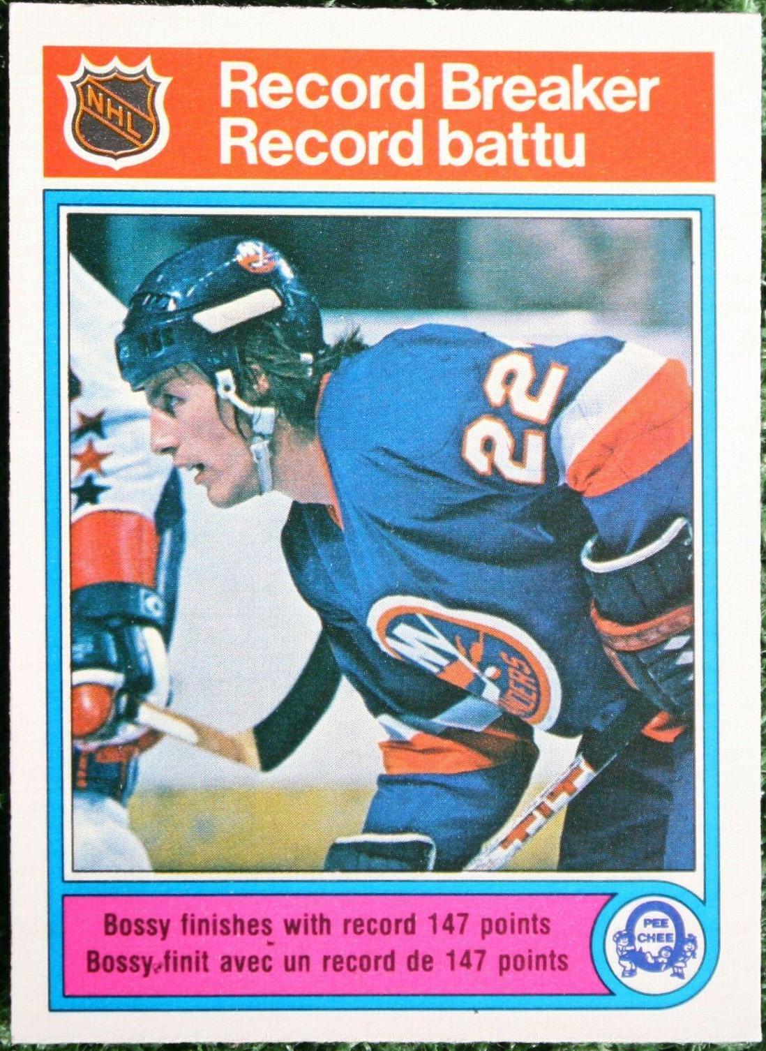 Mike Bossy [Record Breaker] #2