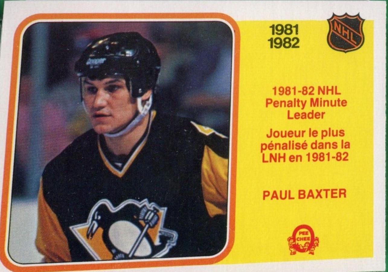 Paul Baxter [Penalty Minutes Leader] #238