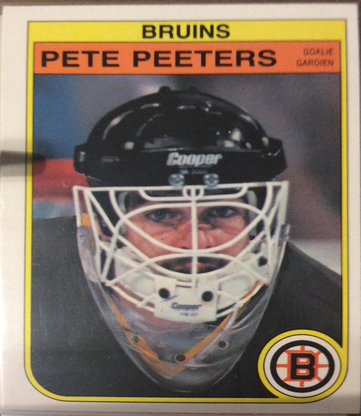Pete Peeters #22