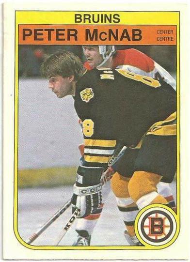 Peter McNab #16