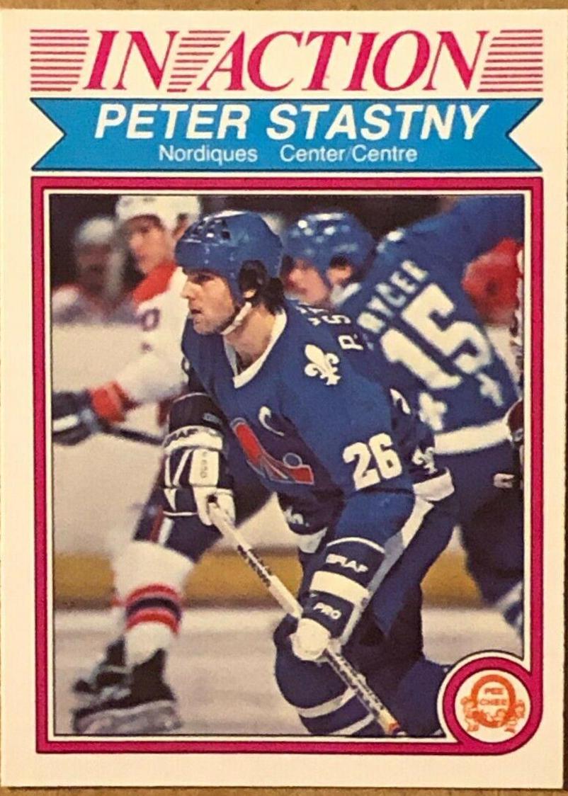 Peter Stastny [In Action] #293