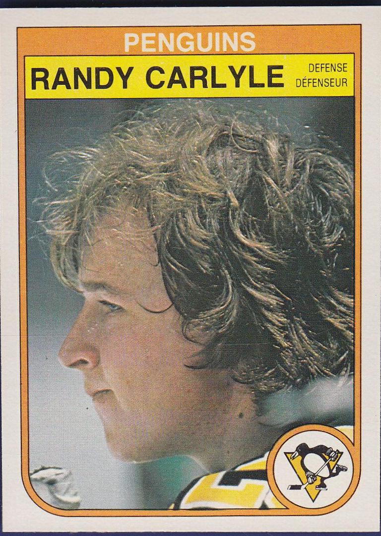 Randy Carlyle #265