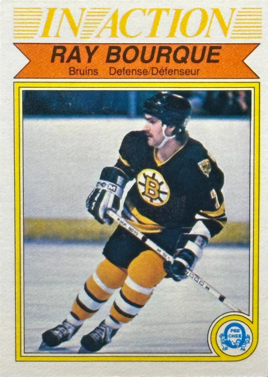 Ray Bourque [In Action] #24