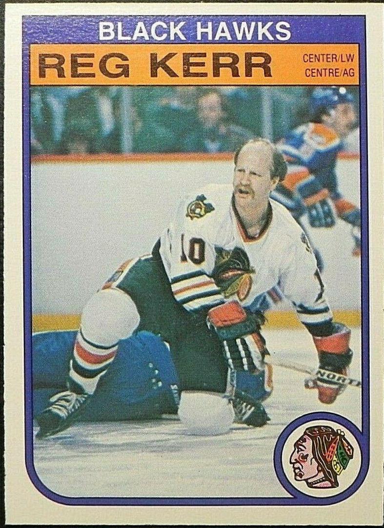 Reg Kerr #67