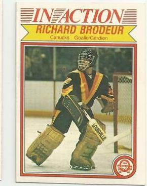 Richard Brodeur [In Action] #340