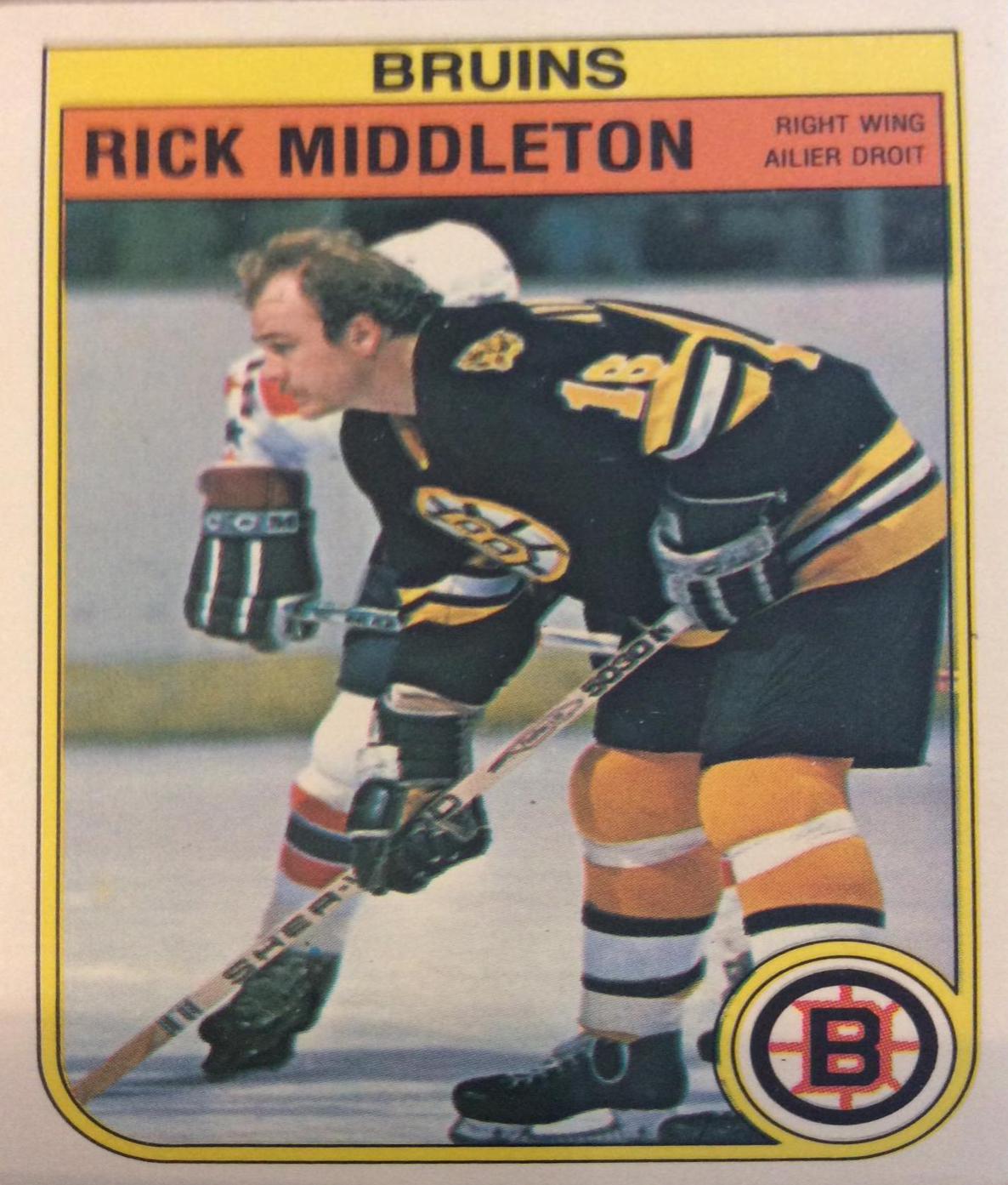 Rick Middleton #15