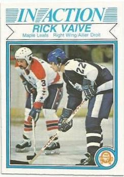 Rick Vaive [In Action] #336