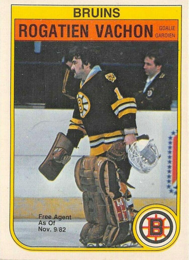 Rogatien Vachon #23