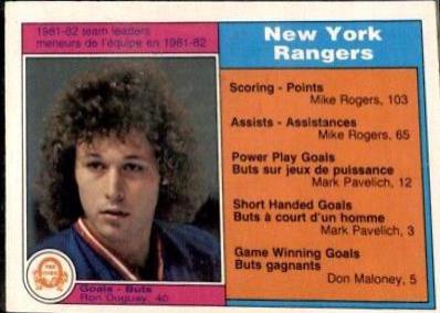 Ron Duguay #217