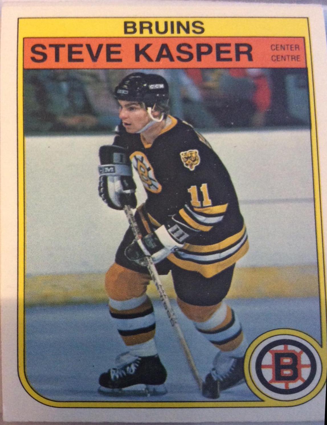 Steve Kasper #12