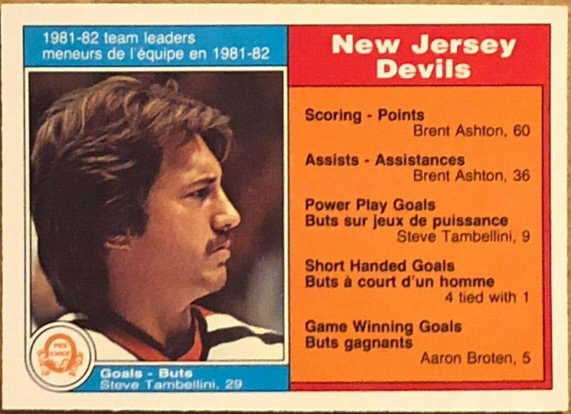 Steve Tambellini #134