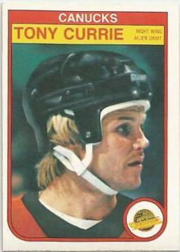 Tony Currie #341