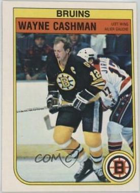 Wayne Cashman #8