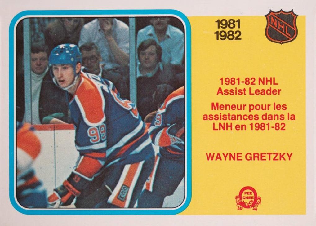 Wayne Gretzky [Assists Leaders] #240