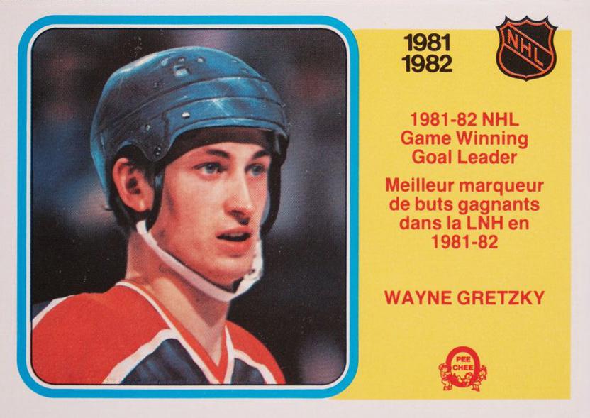 Wayne Gretzky [Game Winning Goal Leader] #242