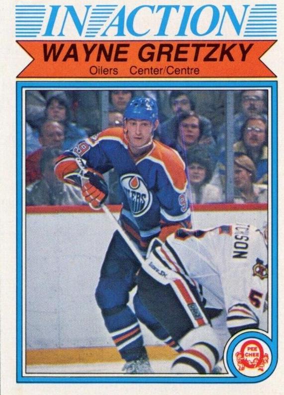 Wayne Gretzky [In Action] #107