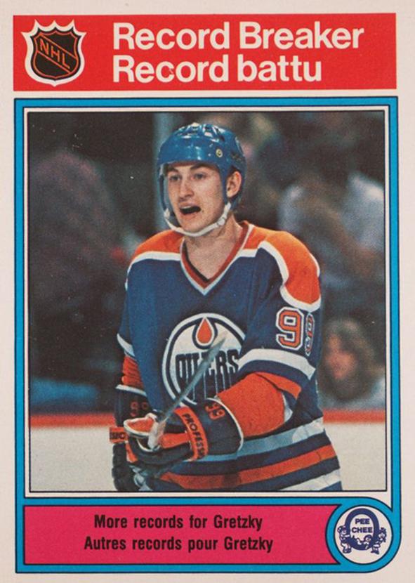 Wayne Gretzky [Record Breaker] #1