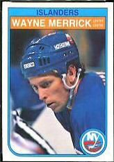 Wayne Merrick #205