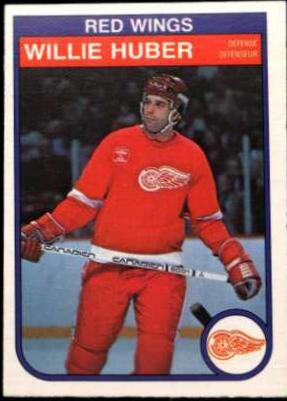 Willie Huber #85
