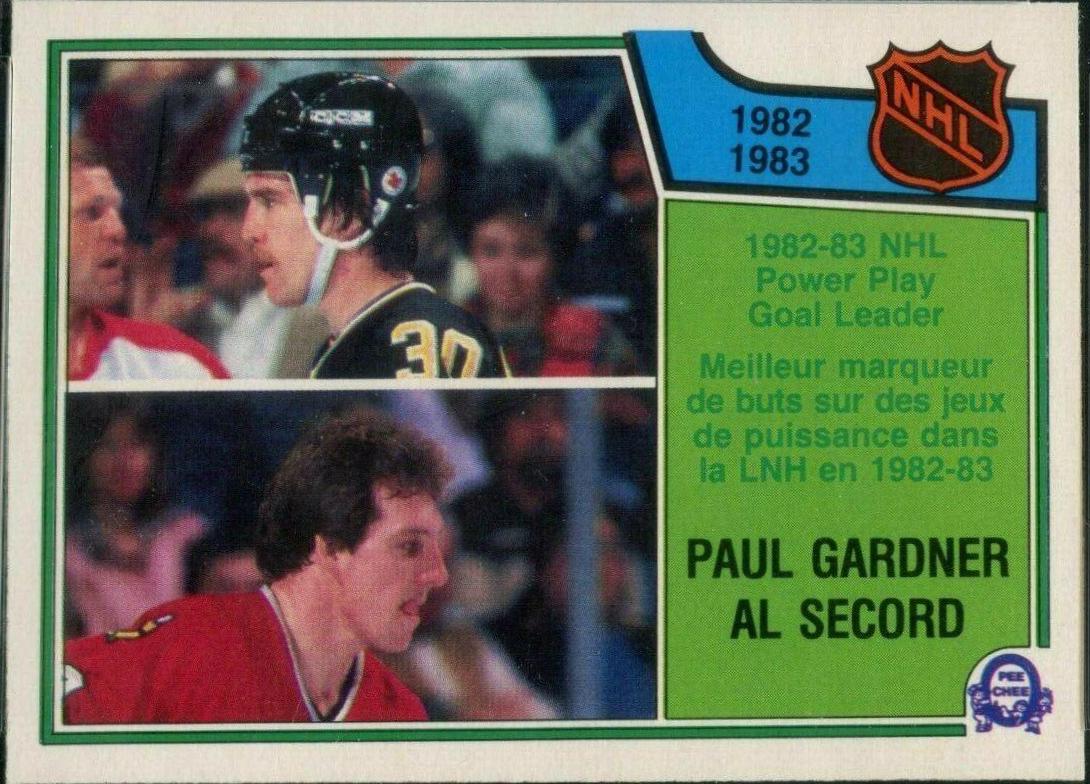 Al Secord, Paul Gardner #219