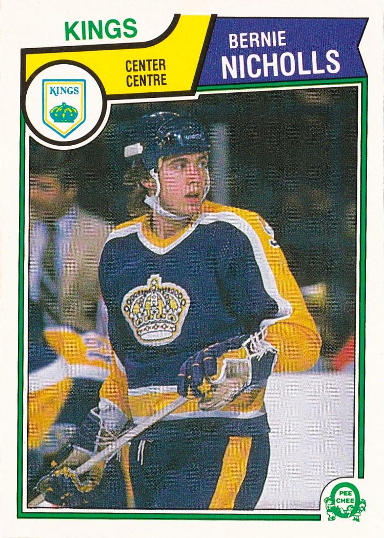 Bernie Nicholls #160