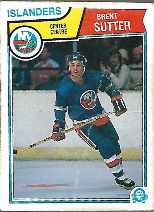 Brent Sutter #18