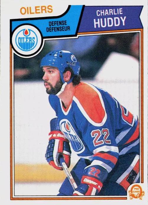 Charlie Huddy #30