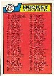 Checklist 1-132 #134