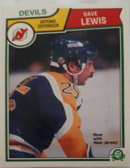 Dave Lewis #158