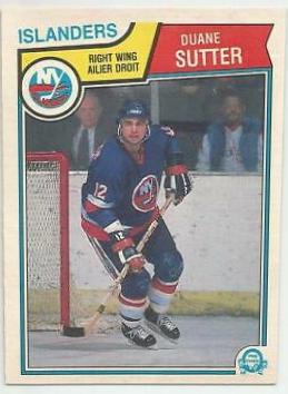 Duane Sutter #19