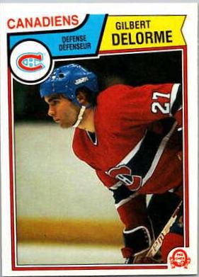 Gilbert Delorme #186