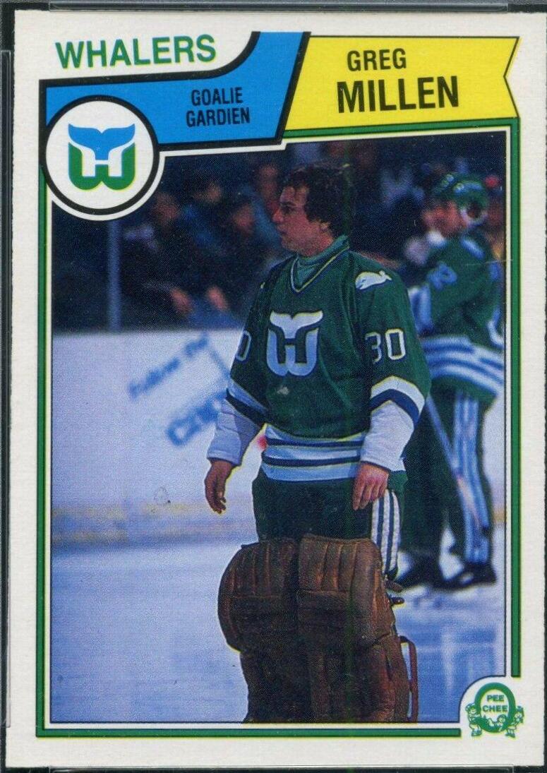 Greg Millen #143