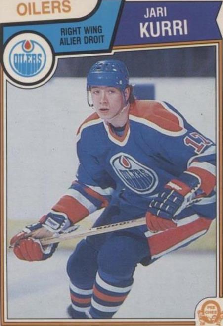 Jari Kurri #34